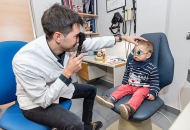 Oftalmología pediátrica